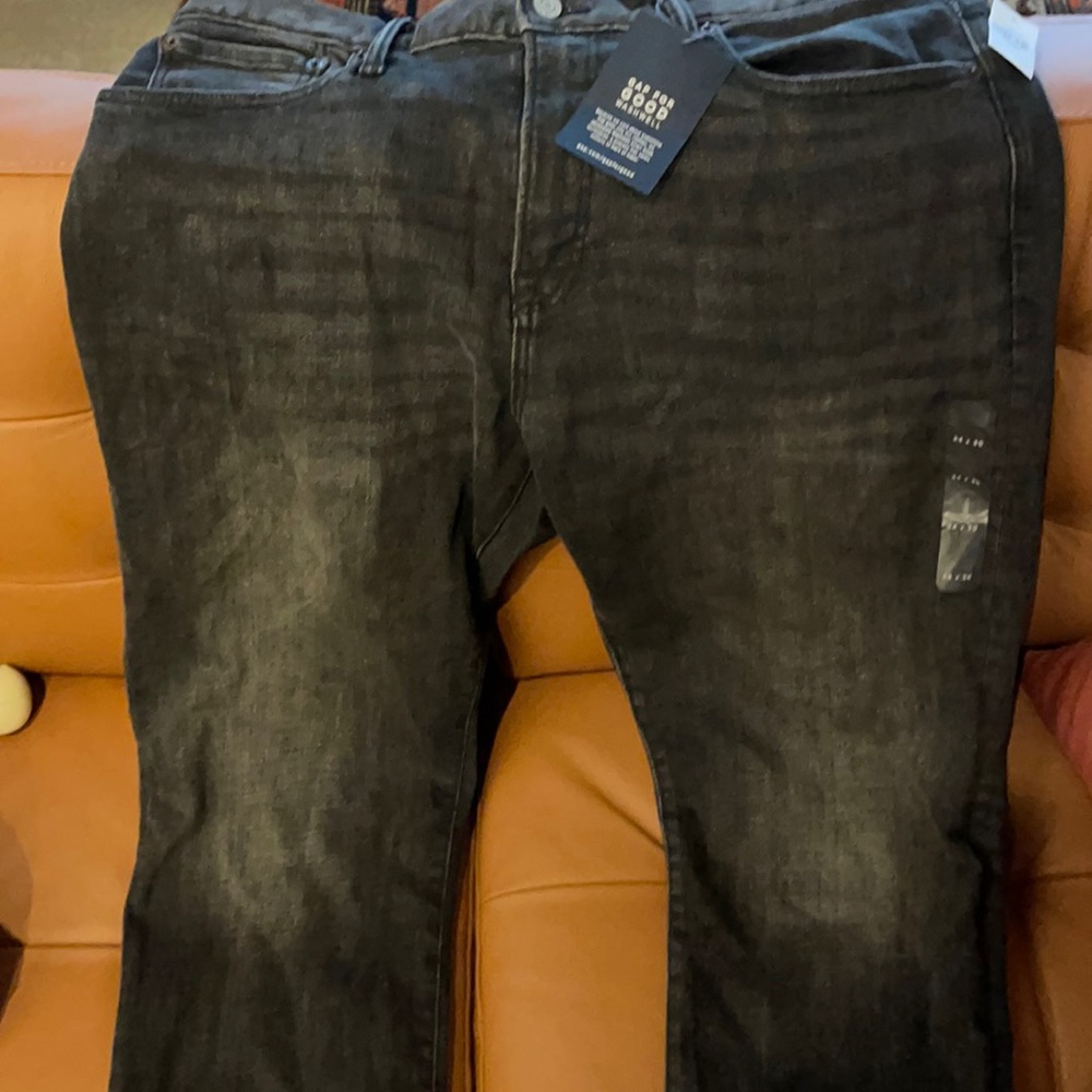 Black GapJeans Washwell Indigo brand new with tags